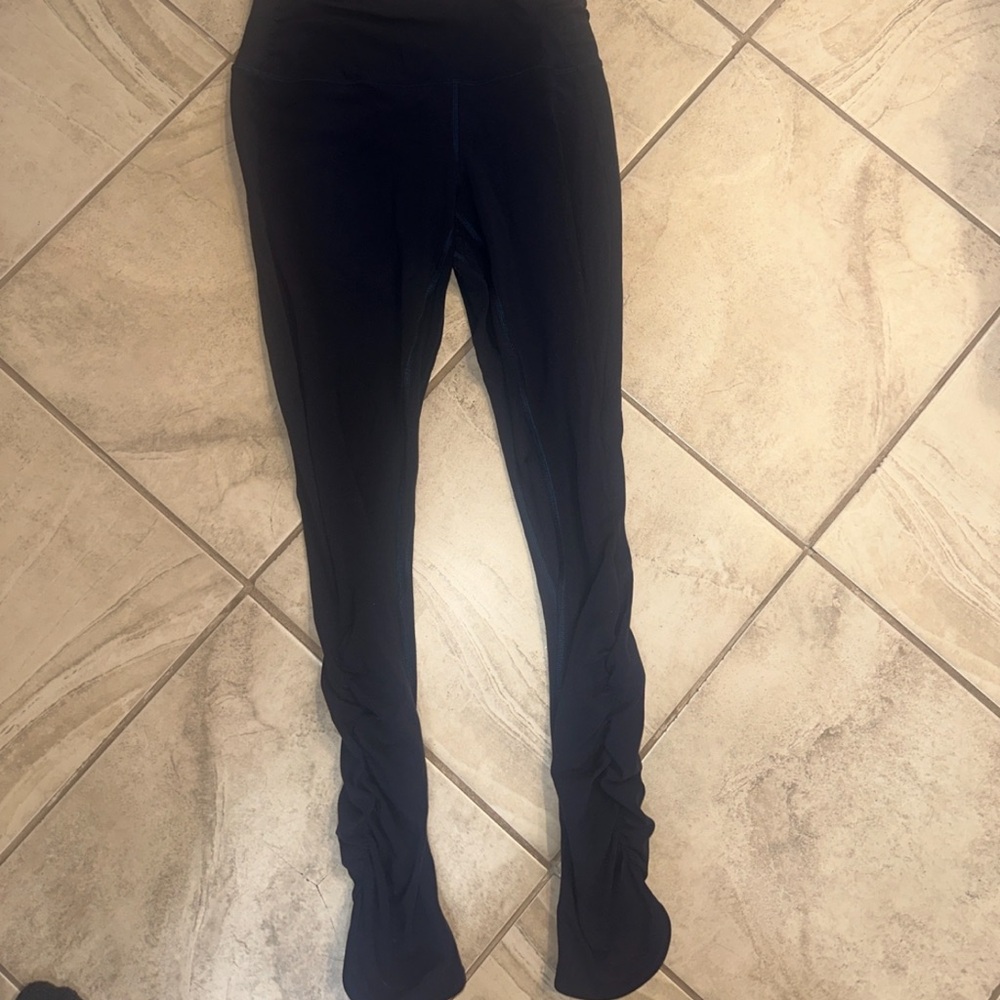lululemon athletica navy Leggings
